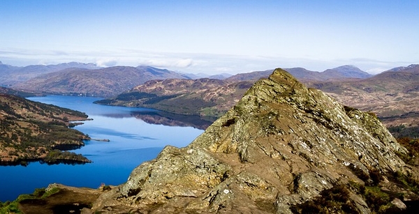 Loch Katrine e Stirling